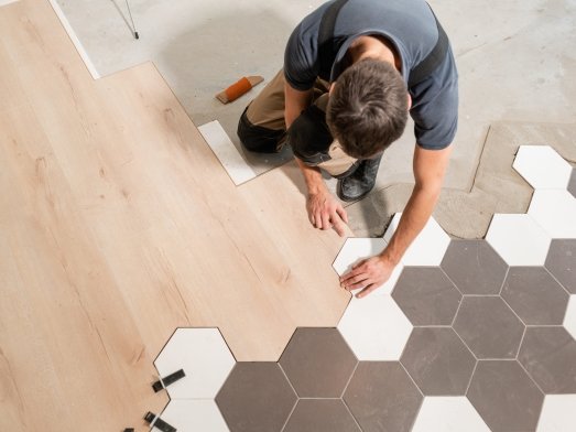 Flooring installation services at Elite Floors in Winnipeg, MB
