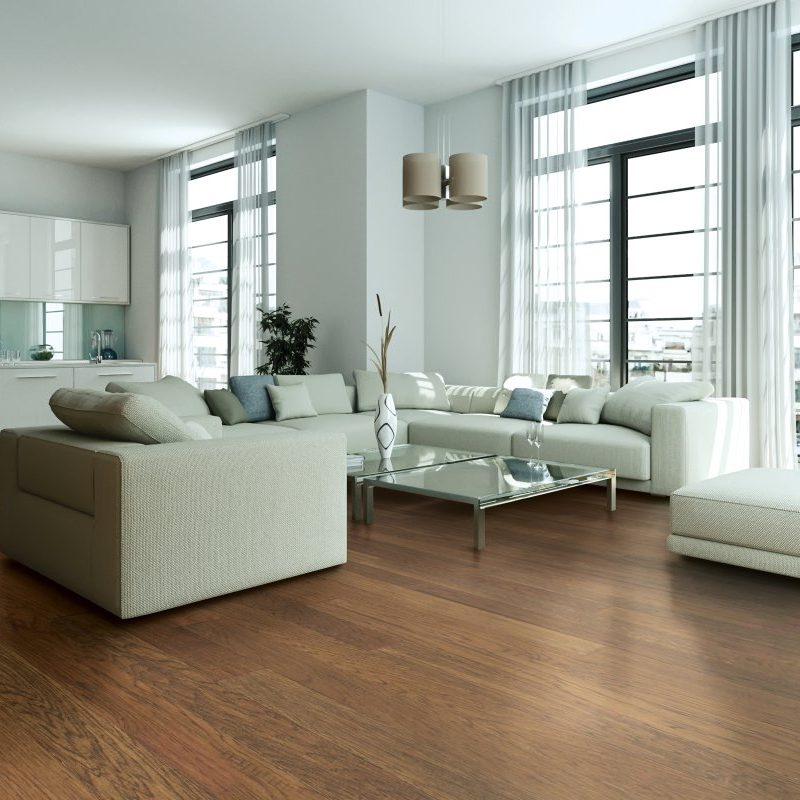 Elite Floors is providing hardwood flooring in Winnipeg, MB Manville- Saloon Hickory